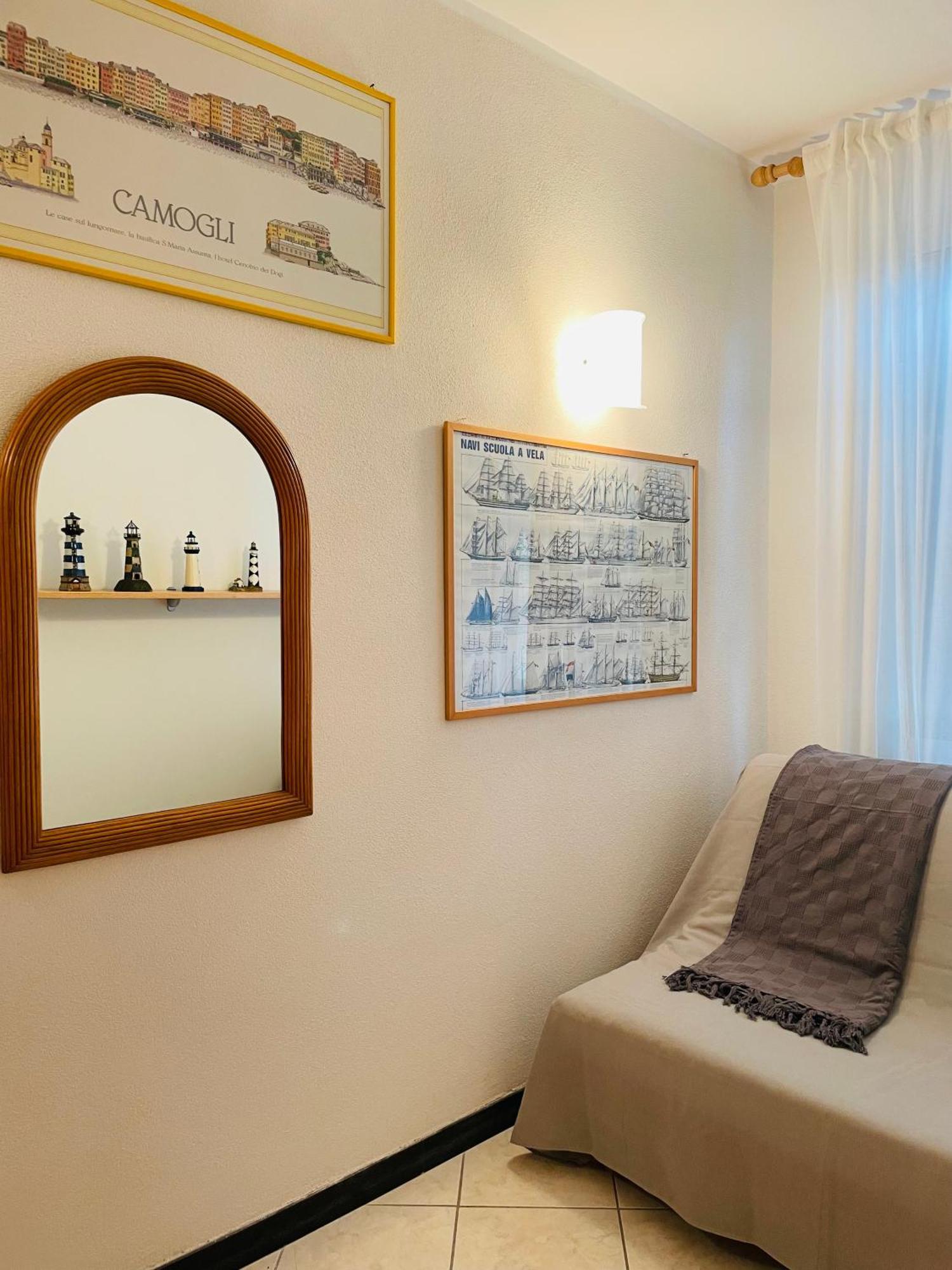 La Casa Del Mare Apartment ราปาลโล ภายนอก รูปภาพ